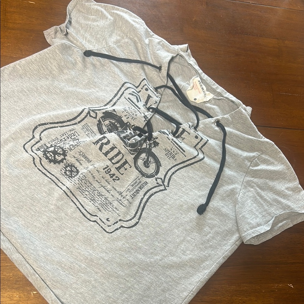American Rebel Biker Tee
